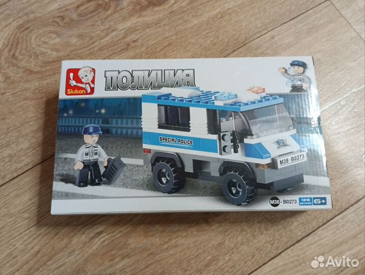 Лего Sluban M38-B0273 Полицейский автомобиль