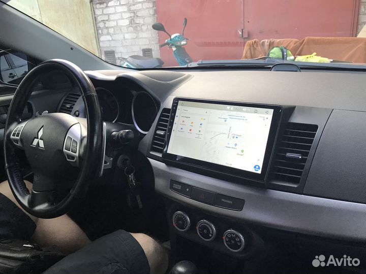 Магнитола Mitsubishi Lancer 10 Android 4/64 GB