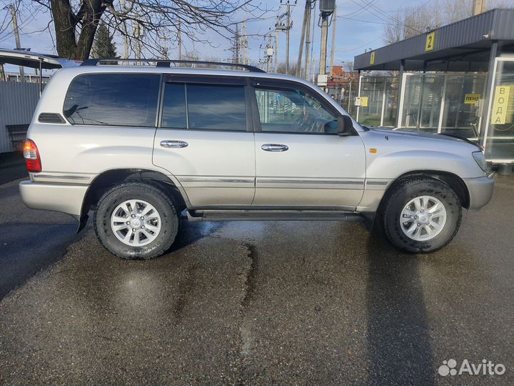 Toyota Land Cruiser 4.2 AT, 2007, 246 000 км