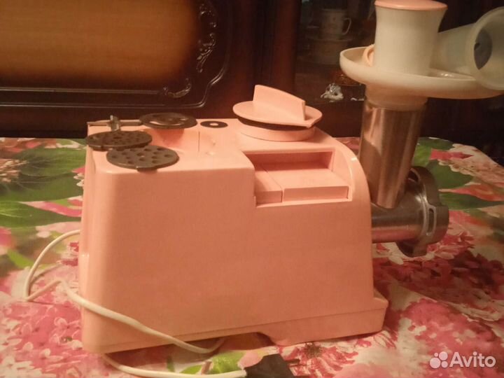 Электромясорубка СССР