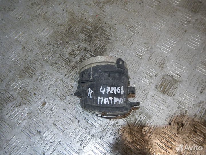 Фара противотуманная правая, уаз-patriot