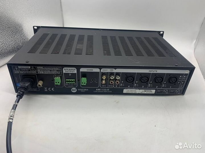 Микшер-усилитель RCF AM 1122