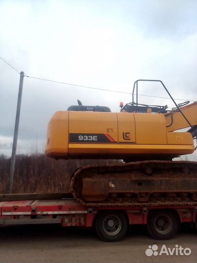 Гусеничный экскаватор LiuGong CLG933E, 2023