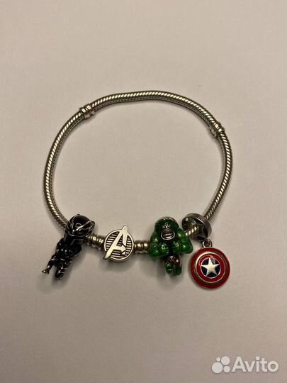 Браслет Pandora marvel