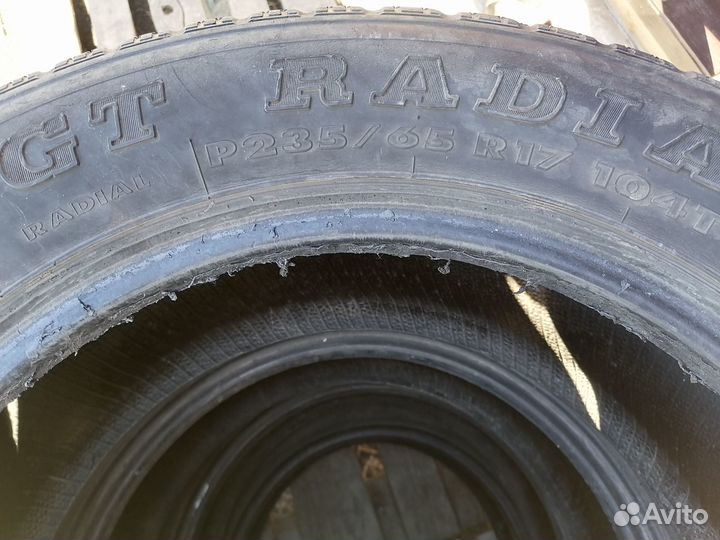 GT Radial Savero HT Plus 235/65 R17 104T