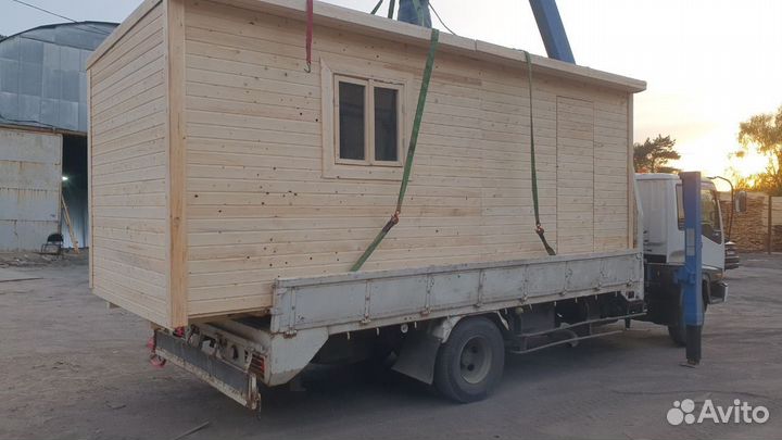 Бытовка под ключ