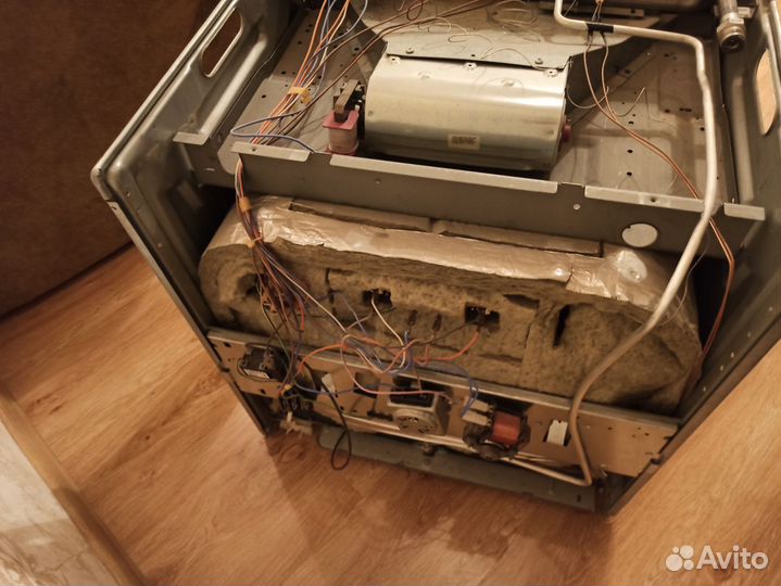 Газовая духовка встраиваемая бу