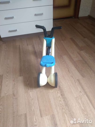 Беговел детский 2в1