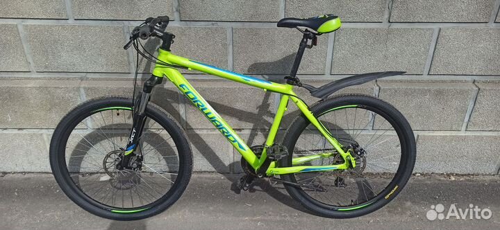 Велосипед forward 26 алюминий