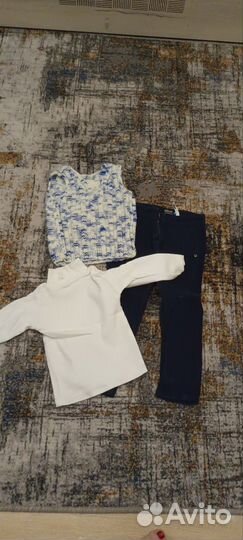 Детские вещи на мальчика