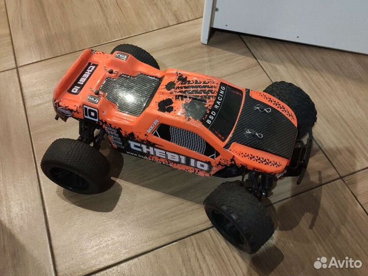 Машина на радио управлении BSD chebi 10