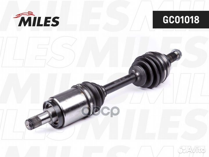 GC01018 GC01018 Miles