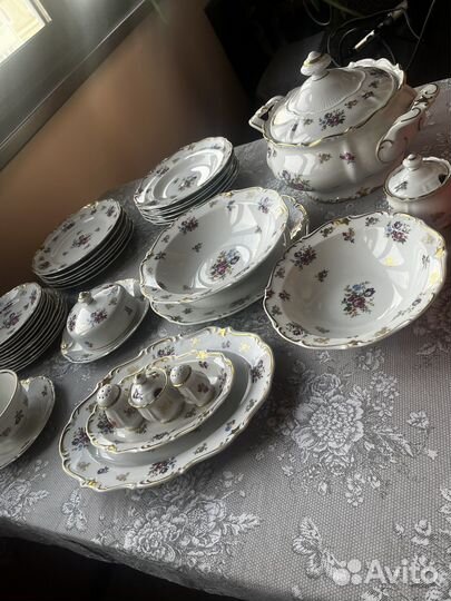 Столовый сервис на 6 персон Reichenbach