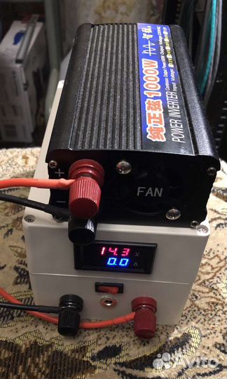 Литий-железо-фосфатный аккумулятор (lifepo4, LFP)