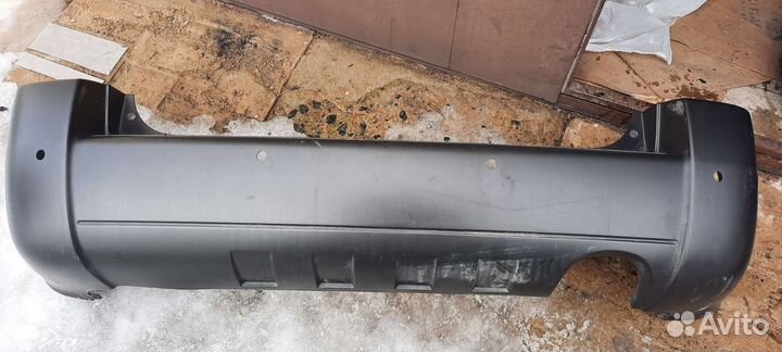 Бампер hyundai tucson 2008 год