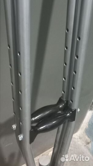 Костыли подмышечные новые