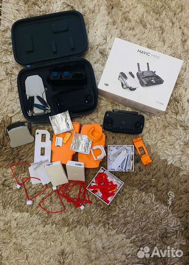 Mavic mini огромнейший набор