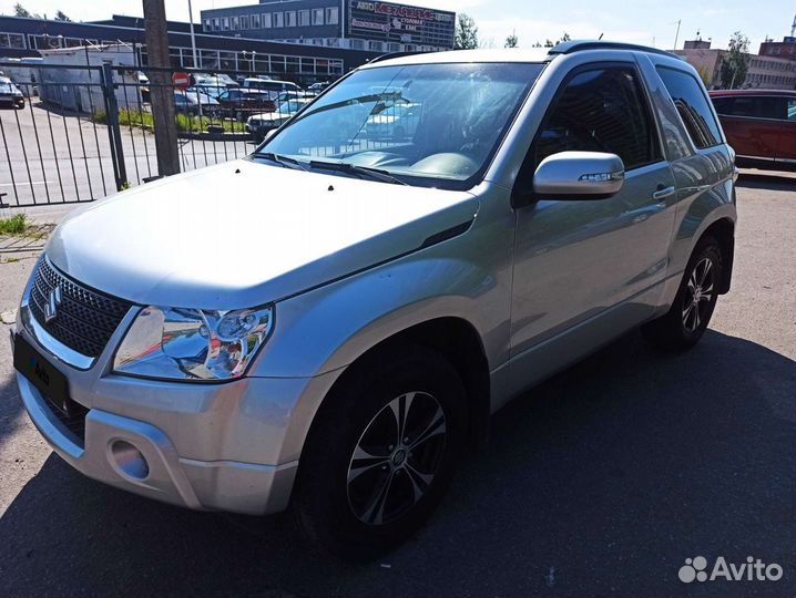Suzuki Grand Vitara 1.6 МТ, 2008, 162 000 км