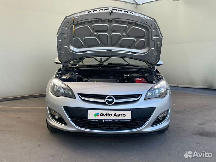 Opel Astra 1.6 AT, 2013, 186 360 км