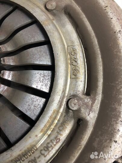 Сцепление Ford Fiesta Mk6