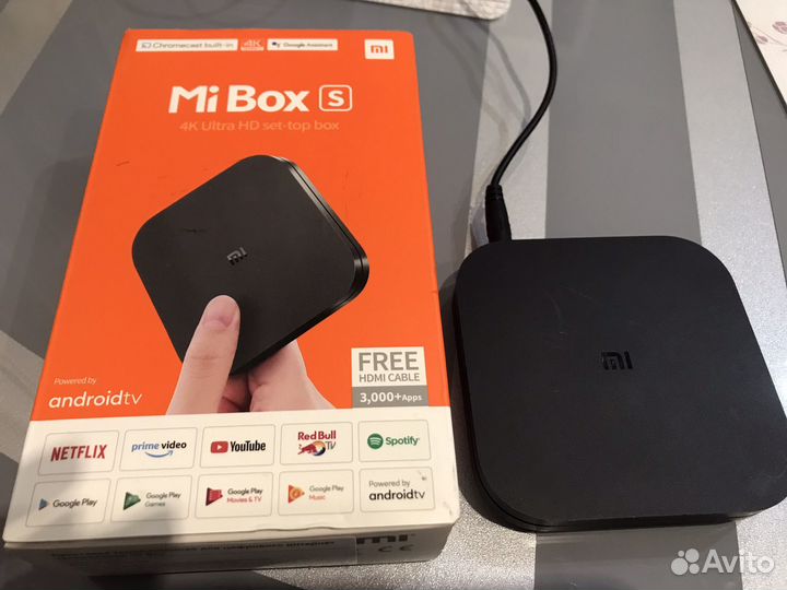 Приставка Mi Box 4k