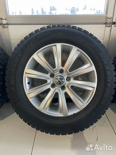 Dunlop+диски Volkswagen R18