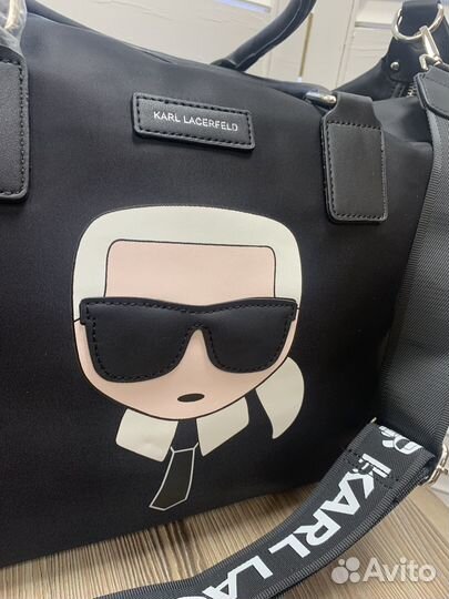 Сумка спортивная Karl Lagerfeld