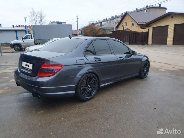 Mercedes-Benz C-класс 1.8 AT, 2010, 250 000 км