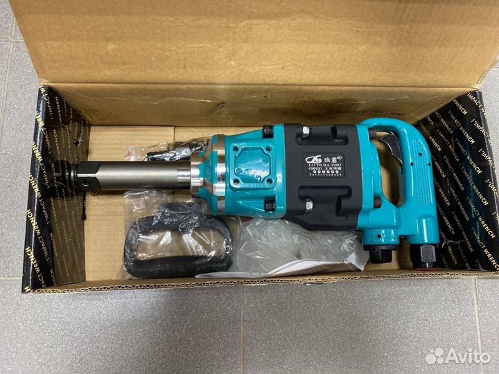 Пневмогайковерт ударный грузовой