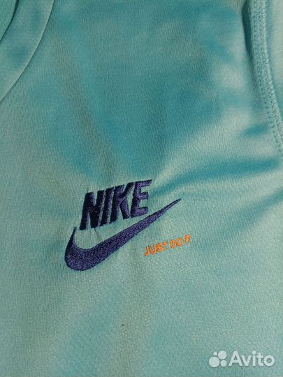 Футболка Nike синяя спортивная