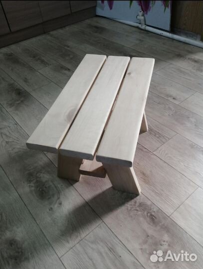 Лавочка для бани