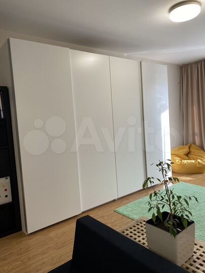 Квартира-студия, 42 м², 9/18 эт.