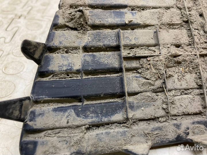 Заглушка бампера задняя правая Hyundai Creta GS