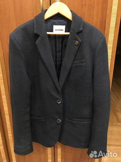 Пиджак Acoola для мальчика, темно-синий, рост 158