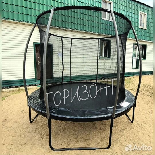 Уличные батуты на любой бюджет