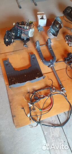 Ямаха Белуга в разбор