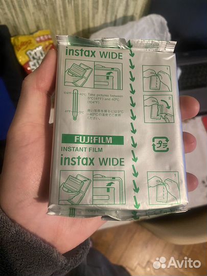 Катриджи для instax