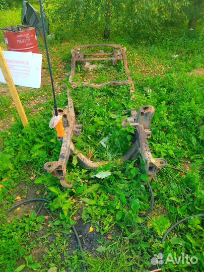 Рама на ssangyong кайрон