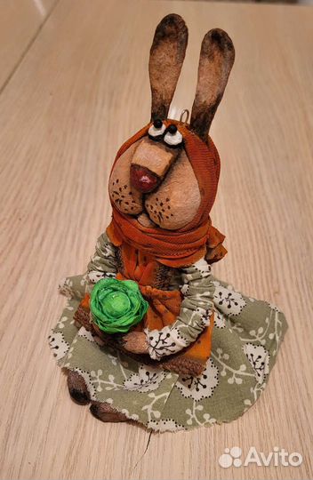 Ватная игрушка