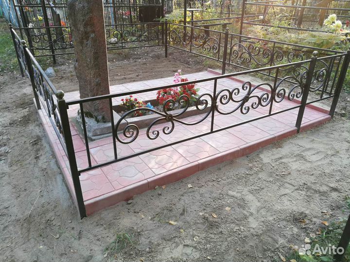 Благоустройство мест захоронений