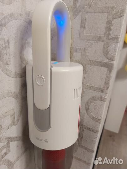 Беспроводной пылесос deerma vc20 plus