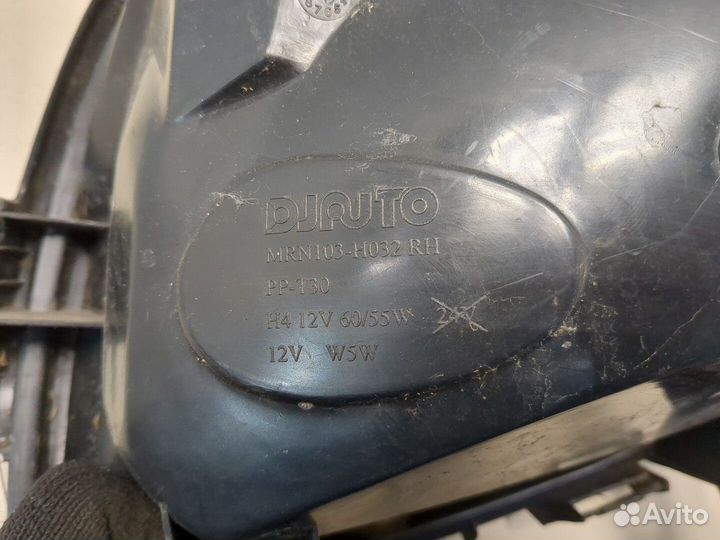 Фара (передняя) Renault Clio, 1999