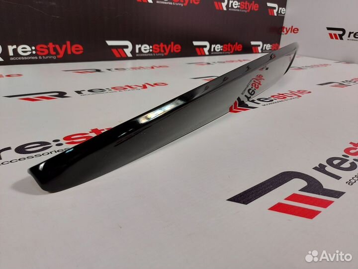 Спойлер Lexus GX470 Черный