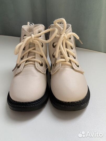 Детские ботинки демисезонные 22р и 23р