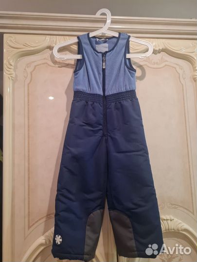 Полукомбинезон зимний 98 104