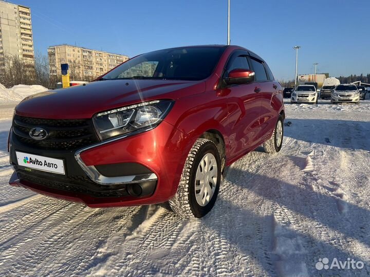 LADA XRAY 1.6 МТ, 2019, 92 285 км