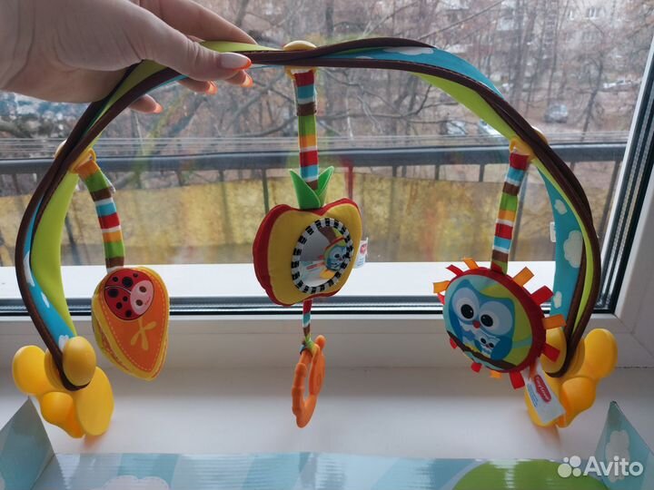 Дуга Tiny Love радуга на коляску/автолюльку