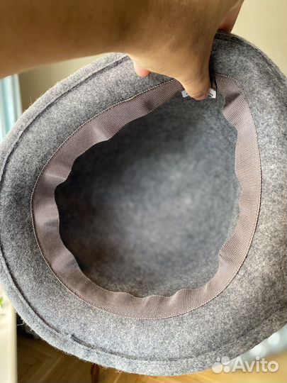 Шляпа женская шерсть
