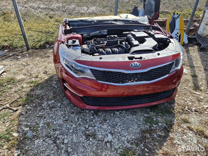 Разбор kia optima 4