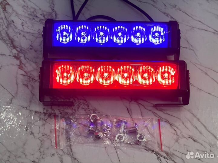 Стробоскопы мигалки новые